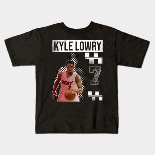 Kyle Lowry Kids T-Shirt